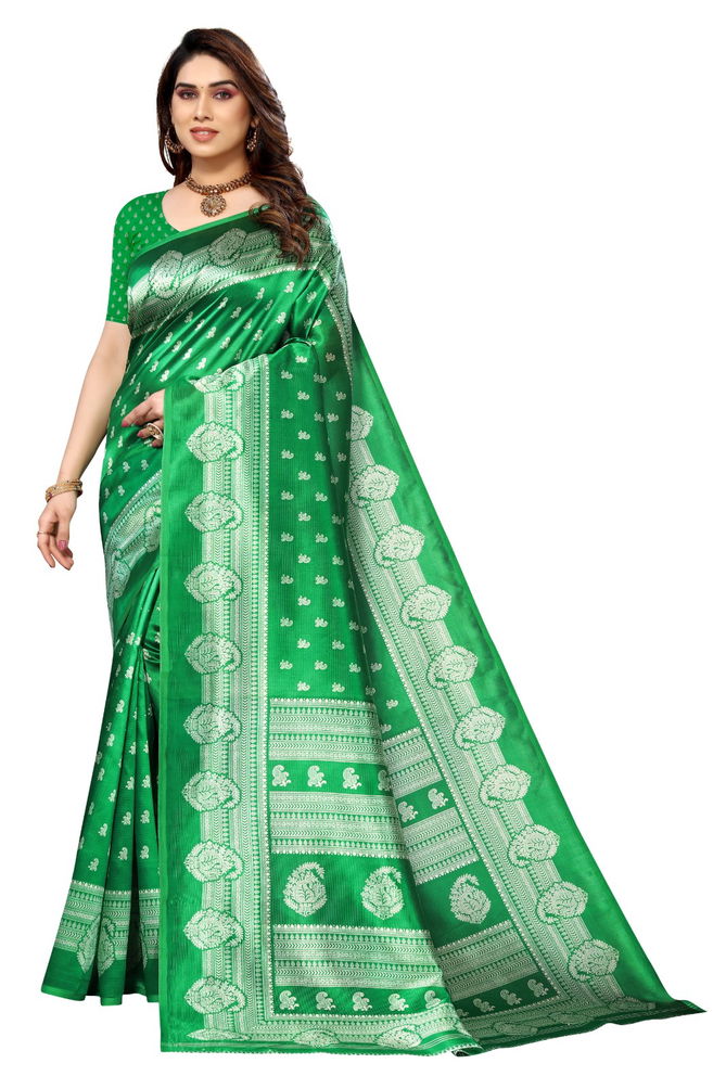 Printed Art Silk 26 Casual Art Silk Saree Collection
